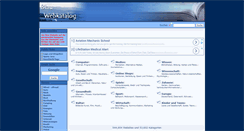 Desktop Screenshot of blau-webkatalog.net
